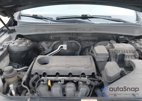 2012 Hyundai Santa Fe Gls z USA, uszkodzony, nr VIN 5XYZGDAB4CG142408